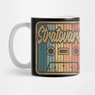 Stratovarius Vintage Cassette Mug